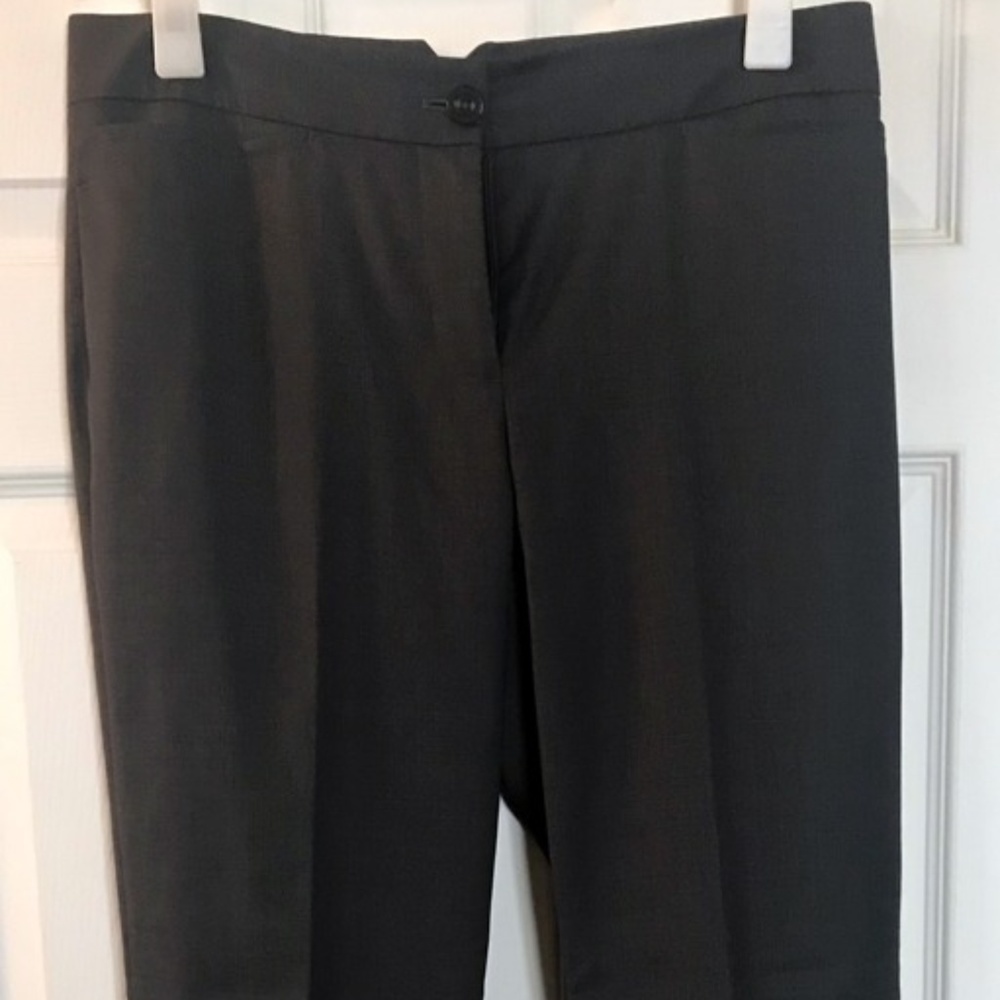 Brown Faconnable wool women's slacks - size 6